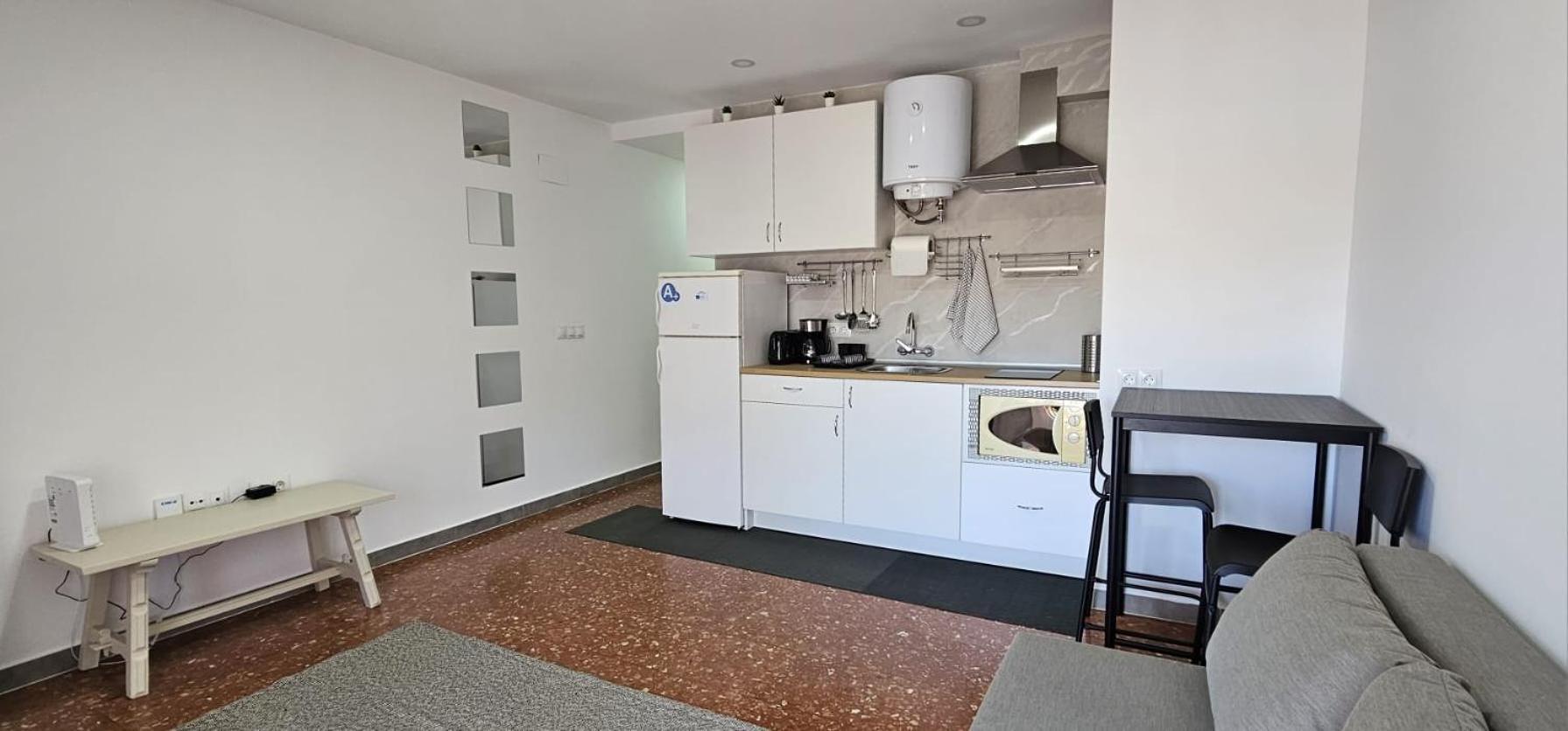 Pequeno Apartamento Con Vistas Al Mar Apartment Рокетас де Мар Екстериор снимка