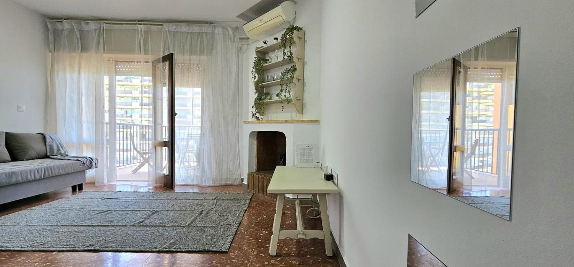 Pequeno Apartamento Con Vistas Al Mar Apartment Рокетас де Мар Екстериор снимка