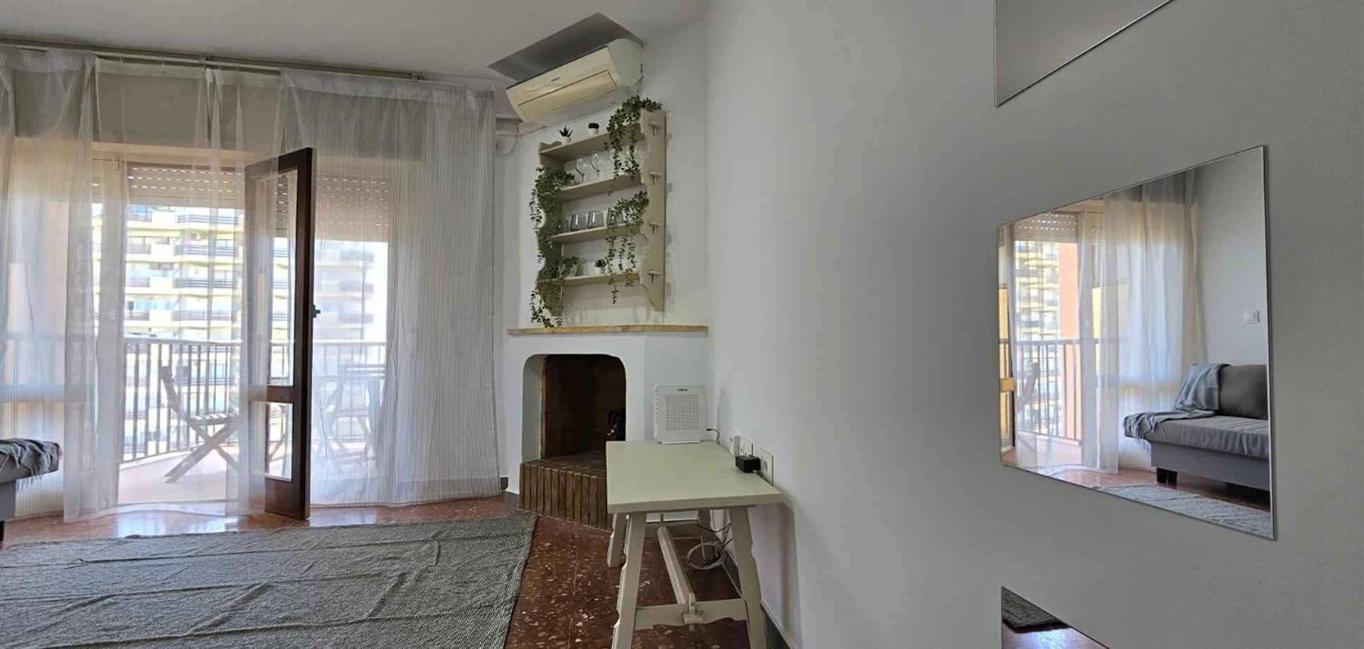 Pequeno Apartamento Con Vistas Al Mar Apartment Рокетас де Мар Екстериор снимка