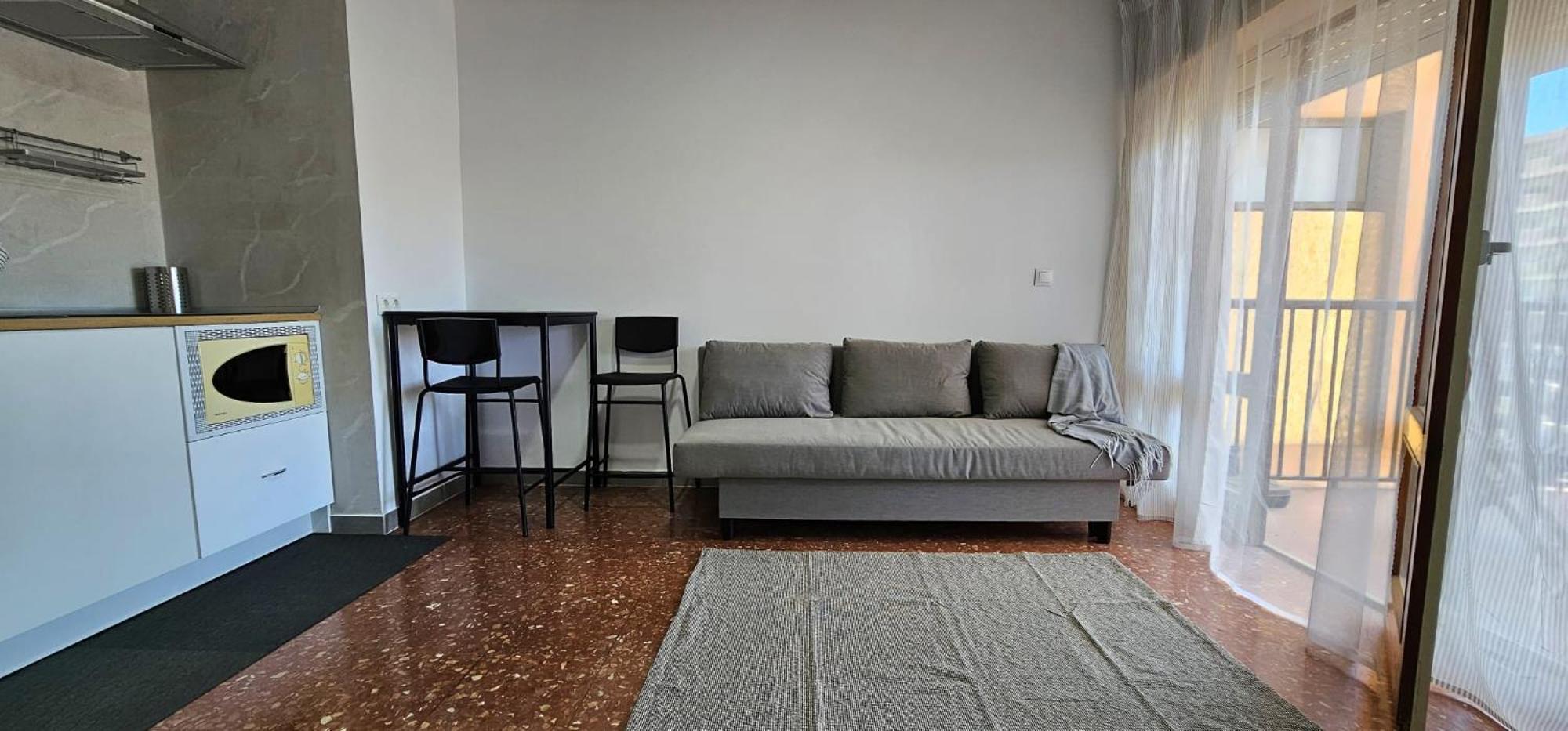 Pequeno Apartamento Con Vistas Al Mar Apartment Рокетас де Мар Екстериор снимка