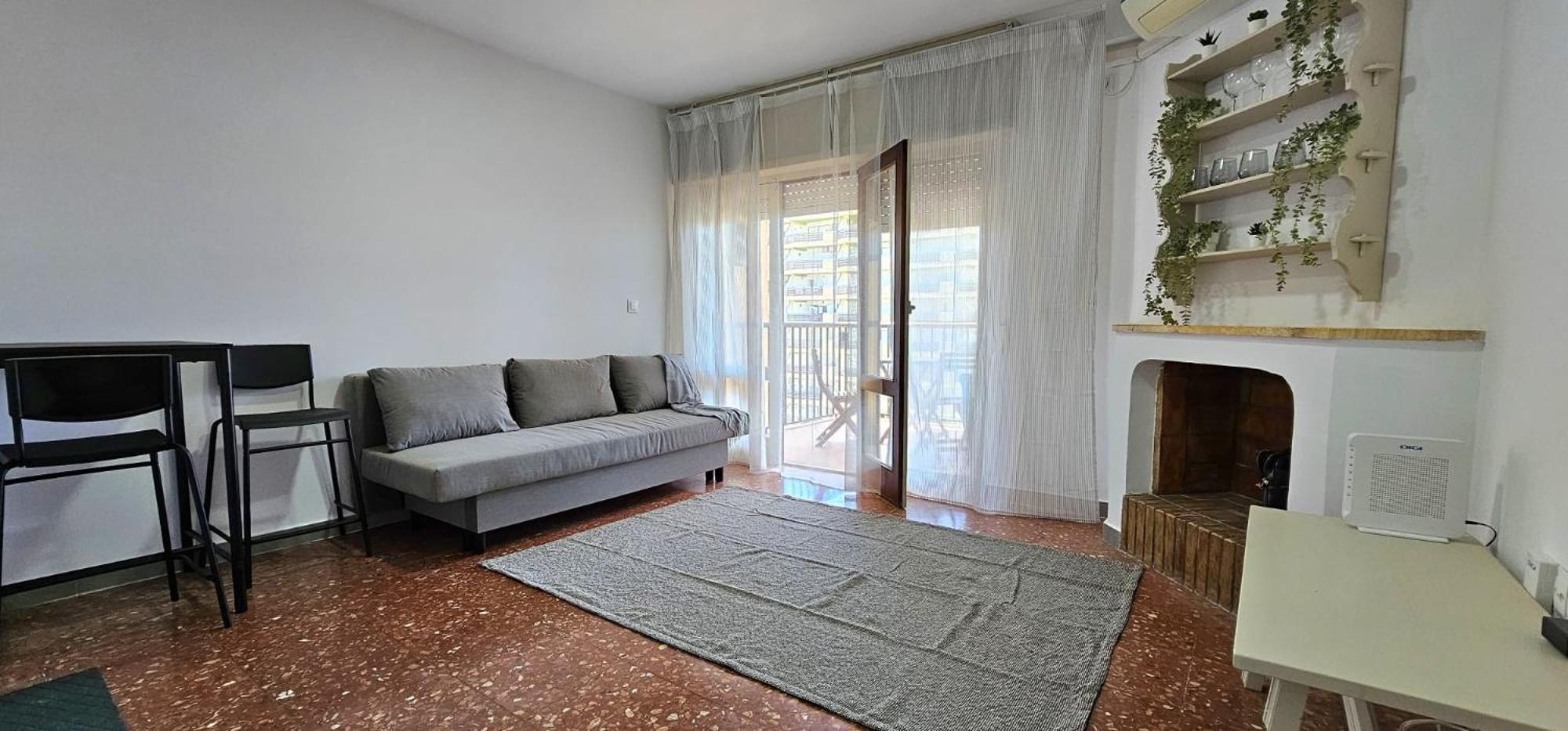 Pequeno Apartamento Con Vistas Al Mar Apartment Рокетас де Мар Екстериор снимка