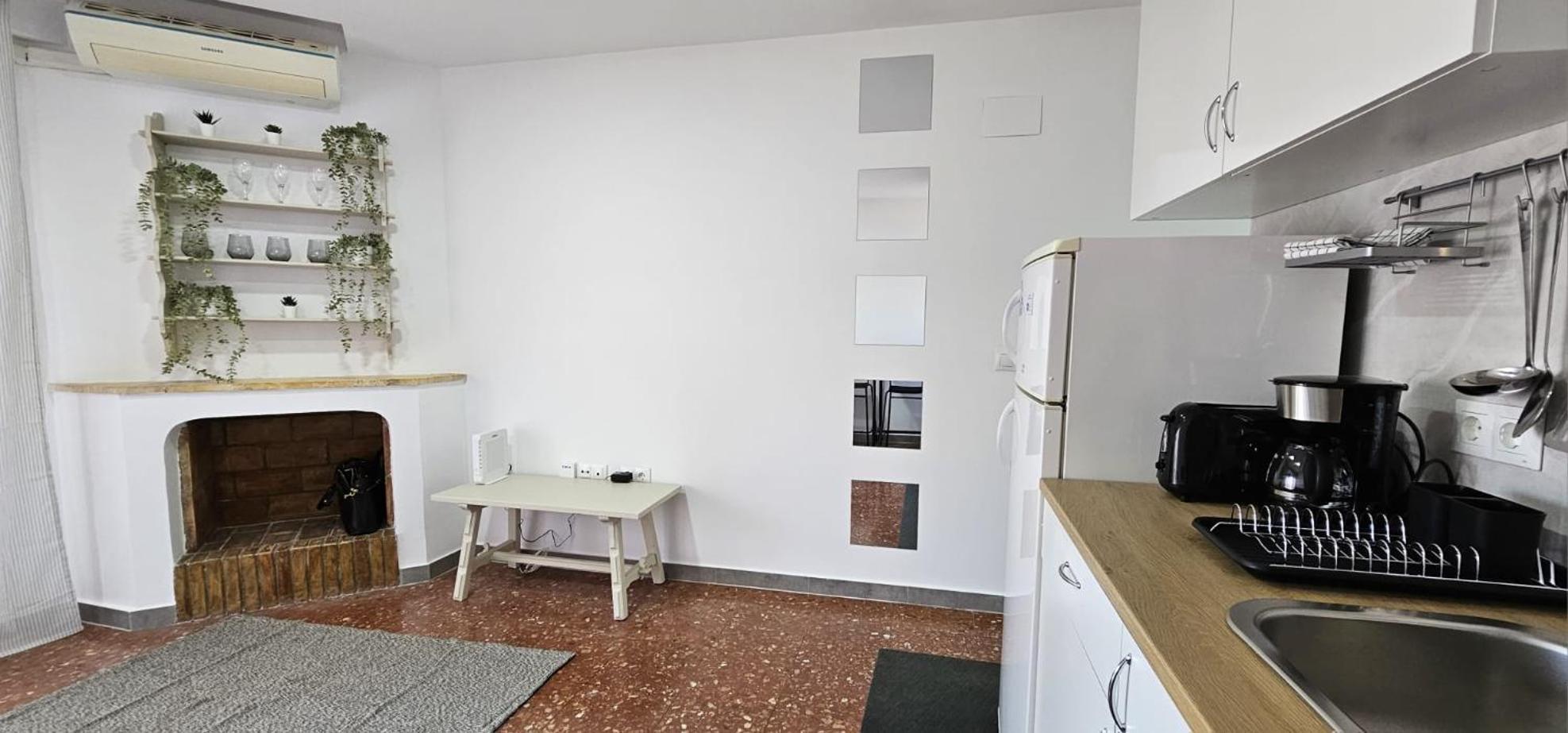 Pequeno Apartamento Con Vistas Al Mar Apartment Рокетас де Мар Екстериор снимка